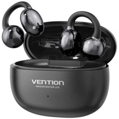 Auriculares Bluetooth Vention Echo Clip A11 Pro com caixa de carga - Autonomia 6 horas