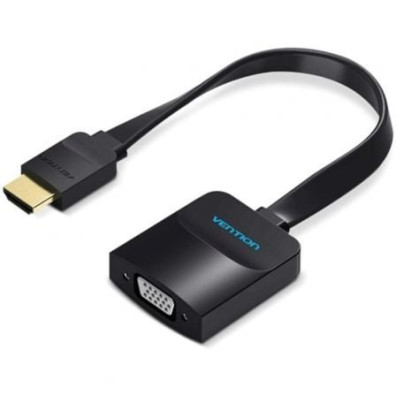 Cabo Conversor Vention HDMI Macho a VGA Hembra - Jack 3.5 Hembra 20cm