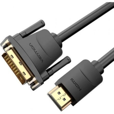 Cabo Conversor Vention ABFBJ/ DVI-D Macho - HDMI Macho/ 5m