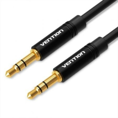 Cabo Vention Estéreo 1m Jack 3.5 Macho a Macho