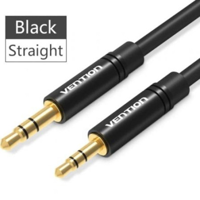 Cabo Estéreo Vention BALBD - Jack 3.5 Macho a Jack 2.5 Hembra 50cm