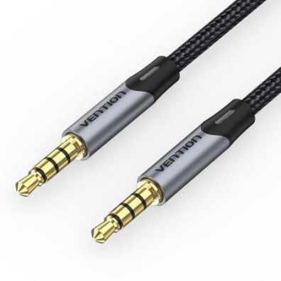 Cabo Estéreo Vention BAQHD/ Jack 3.5 Macho - Jack 3.5 Macho/ 50cm