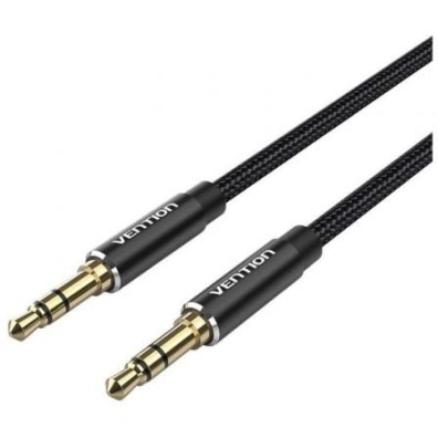 Cabo Estéreo Vention BAWBG/ Jack 3.5 Macho - Jack 3.5 Macho/ 1.5m