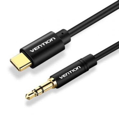 Cabo Conversor de Audio Vention USB Tipo-C Macho a Jack 3.5 Macho - Comprimento 1.5m
