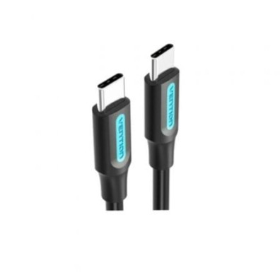Cabo USB Tipo-C Vention COSBH 2.0 Macho Macho 2m 60W 480Mbps