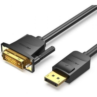 Cabo Conversor DisplayPort a DVI Vention HAFBF Macho/Macho - 1m