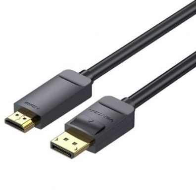 Cabo Conversor Vention DisplayPort Macho HDMI 4K Macho 1m