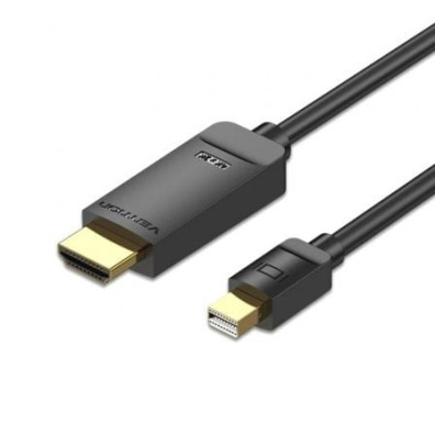 Cabo Conversor Vention HAHBH/ Mini Displayport Macho - HDMI Macho/ 2m