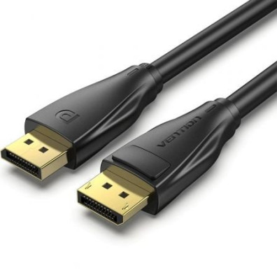 Cabo DisplayPort 1.4 8K Vention HCDBG - DisplayPort Macho a DisplayPort Macho 1.5m