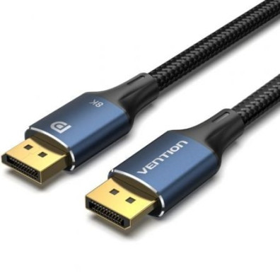 Cabo DisplayPort 1.4 8K Vention HCELG/ DisplayPort Macho - DisplayPort Macho/ 1.5m