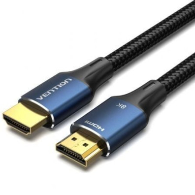 Cabo HDMI 2.1 8K Vention ALGLJ/ HDMI Macho - HDMI Macho/ 5m