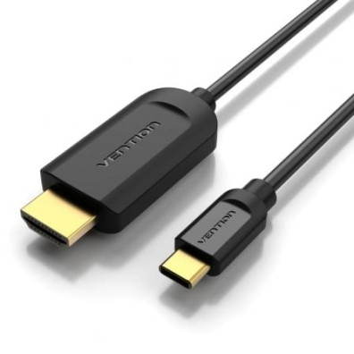 Cabo Conversor HDMI 1.4 4K Vention USB Tipo-C Macho a HDMI Macho 2m