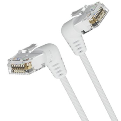 Cabo de Rede RJ45 UTP Vention IBOWI Cat.6A/ Cabeça Rotatória 360o/ 3m