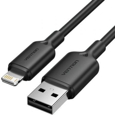 Cabo USB 2.0 Lightning Vention LAMBH 2m USB Macho - Lightning Macho 480Mbps