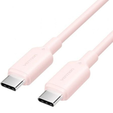 Cabo USB Tipo-C 3A Vention TRCPH Macho a Macho 2m - 60W, 480Mbps