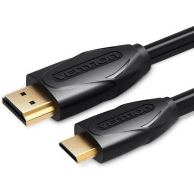Cabo HDMI Vention HDMI Macho a Mini HDMI Macho 1.5m