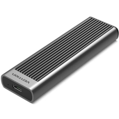 Caixa Externa SSD M.2 NVMe Vention USB Tipo-C 3.1