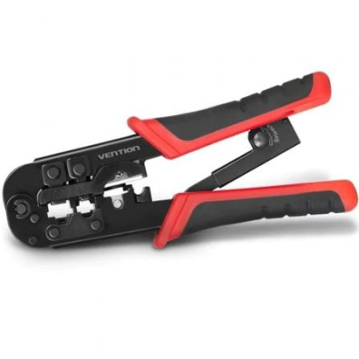 Crimpadora Metálica Vention KEAB0 RJ45 - Acessorio para Cableado Profissional