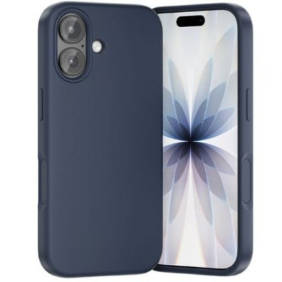 Tampa de Silicone com Magsafe Vention para iPhone 17