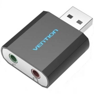 Cartão de Som Vention VAB-S17-B/ 2.1