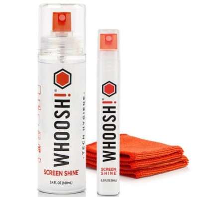 Kit Limpardor de Ecrã Whoosh DUO Kit - Acessórios