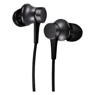 Auriculares Xiaomi Mi In Ear Basic/ Intrauditivos com Micrófono/ Jack 3.5
