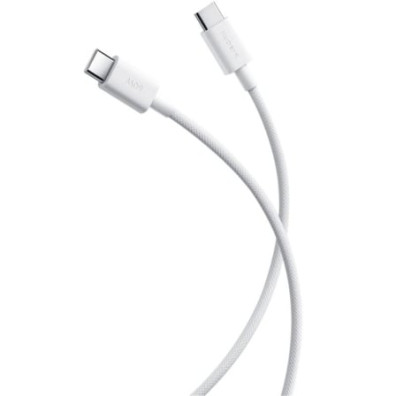 Xiaomi Cabo de comboio USB-C USB-C 3A 60W 1m - Branco