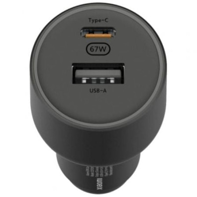 Carregador de Coche Xiaomi Car Charger 67W USB-A e USB Tipo C - 67W