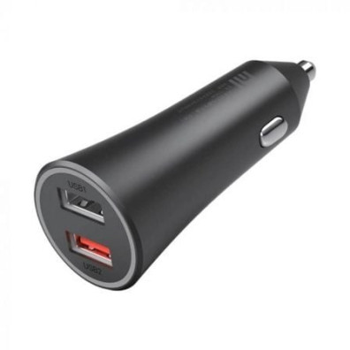 Carregador de Coche Xiaomi Mi Car Charger 2xUSB 37W - 3A
