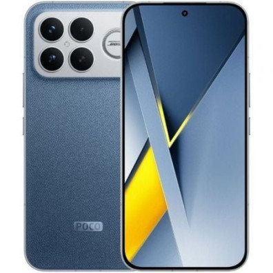 smartphone Xiaomi POCO F8 Ultra 5G 256GB 12GB RAM 6.9" - Azul