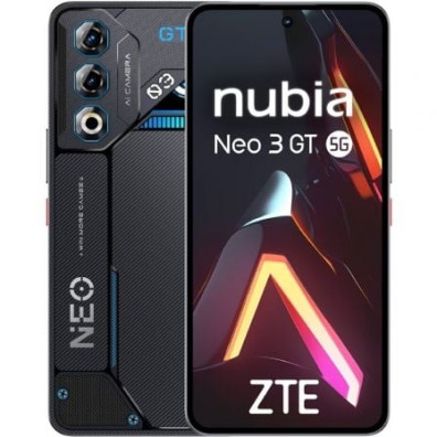 Nubia Neo 3 GT 5G 12GB/256GB Negro - Preto
