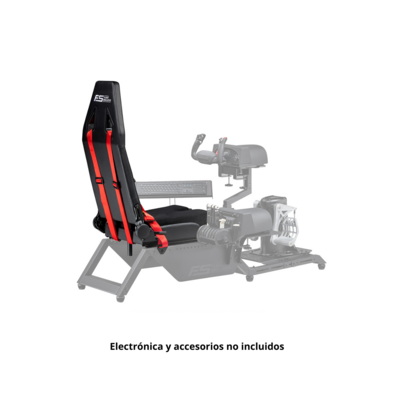 Sede Simulador De Voo Asiento