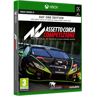 Assetto Corsa Competizione (Day One Edition) Xbox One / Xbox Series X