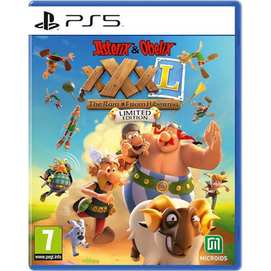 Asterix & Obelix XXXL: O Ram da Hibernia Day One Edition PS5