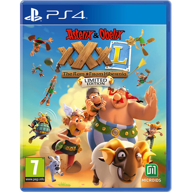 Asterix & Obelix XXXL: O Ram da Hibernia Day One Edition PS4