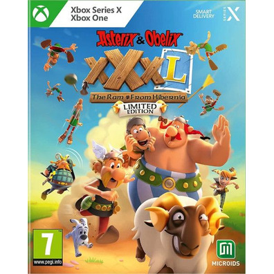 Asterix & Obelix XXXL: O Ram da Hibernia Day One Edition Xbox One / Xbox Series X