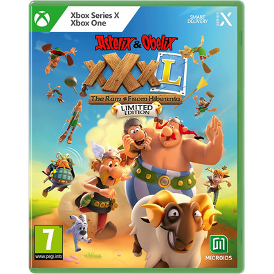 Asterix & Obelix XXXL: O Ram da Hibernia Day One Edition Xbox One / Xbox Series X