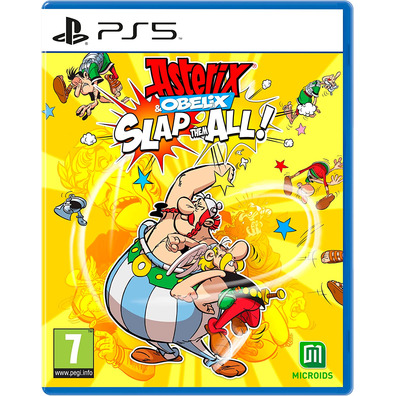 Asterix y Obelix Tapa Neles Todos PS5