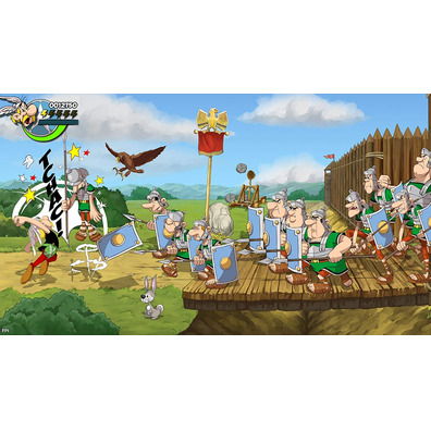 Asterix y Obelix Tapa Neles Todos PS5