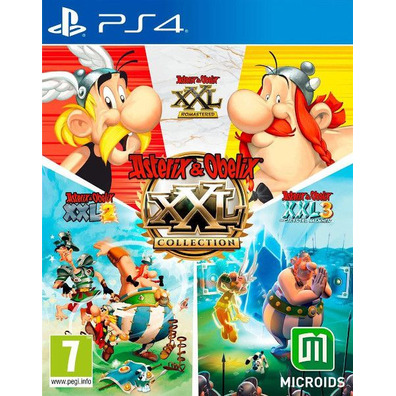 Asterix y Obelix XXL Coleção PS4