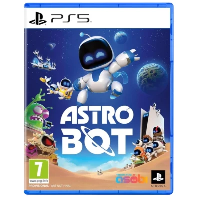 Astro Bot PS5 - Consola de próxima geração de SONY