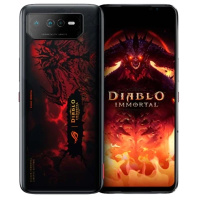 ASUS ROG Phone 6 Edição Diablo Immortal 5G 16GB/512GB