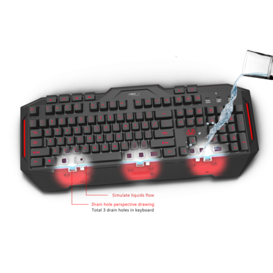 Asus Teclado Jogo Cerberus