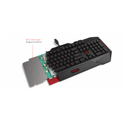 Asus Teclado Jogo Cerberus