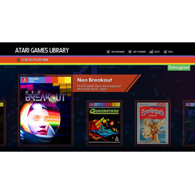 Atari 50: A Comemoração Do Aniversário PS5