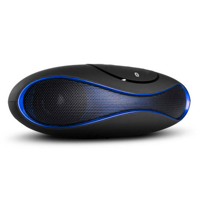 Alto-falantes Bluetooth con radio Vermelho