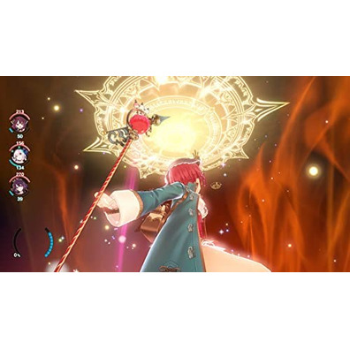 Atelier Sophie 2 Alquimista do Misterioso Dream Switch