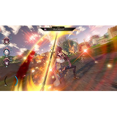 Atelier Sophie 2 Alquimista do Misterioso Dream Switch