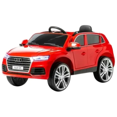 Audi Q5 Vermelho - Coche Elétrico para Crianças 12V
