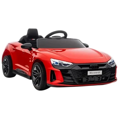 Audi RS E-Tron GT 12V em cor Vermelho - Coche elétrico para crianças